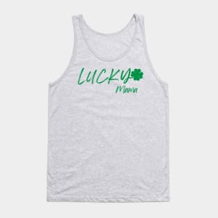 Lucky Mama St Patricks Day Tank Top